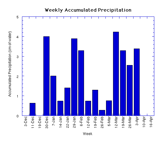 Precipitation Graph